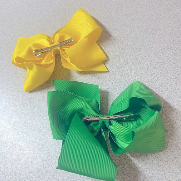 2 large bows (set) - Picture 2 of 4